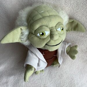 Star Wars Cosmic Images Plush Yoda Stuffed Lucasfilm Toy